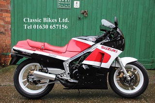 1988 Suzuki RG500 Gamma