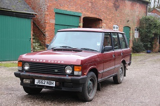 1991 Range Rover Vogue SE