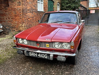 1969 Rover 2000TC