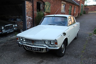1969 Rover P6 3500