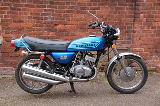 1974 Kawasaki S1 250