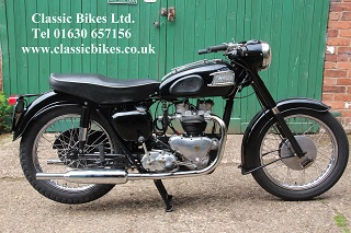 1959 Triumph Tiger T110
