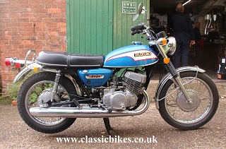 1972 Suzuki T500