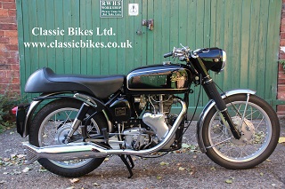 1958 Velocette Venom 500