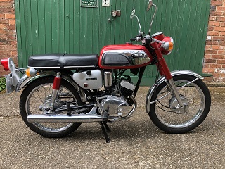 1969 Yamaha YAS1 125