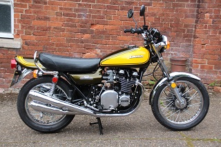 1973 Kawasaki Z1 900 Candy Yellow