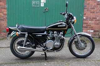 1978 Kawasaki Z1000A2 Black