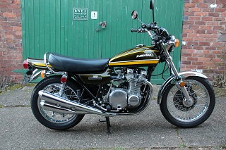 1974 Kawasaki Z1A 900