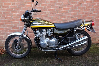 1974 Kawasaki Z1A 900