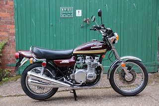 1974 Kawasaki Z1B 900