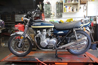 1975 Kawasaki Z1B 900