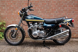 1975 Kawasaki Z1B 900