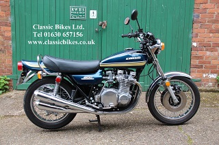 1974 Kawasaki Z1B 900