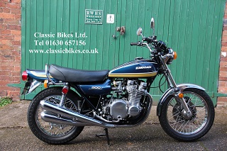 1975 Kawasaki Z1B 900