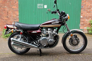 1974 Kawasaki Z1B 900