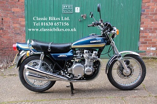 1975 Kawasaki Z1B 900