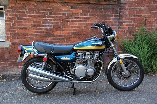 1975 Kawasaki Z1B 900