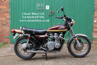 1975 Kawasaki Z1B 900