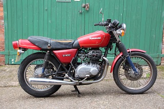 1980 Z400 B2 Kawasaki twin