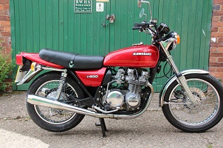 1978 Kawasaki Z650B2