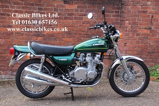 1975 Kawasaki Z900