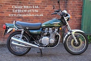 1976 Kawasaki Z900 A4