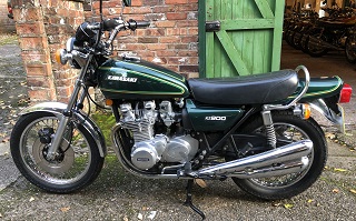 1976 Kawasaki Z900