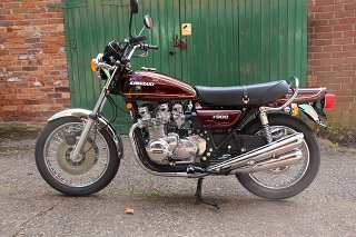 1976 Kawasaki Z900