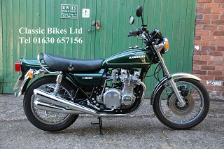 1976 Kawasaki Z900
