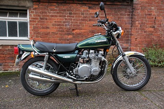 1976 Kawasaki Z900