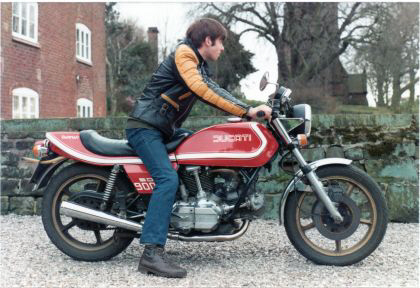 Ducati Damah in 1981