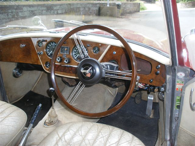 1964 Alvis TE21