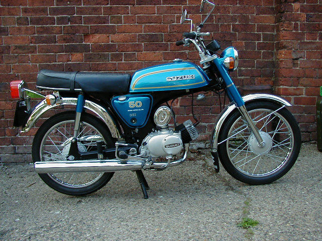 1976 Suzuki AP50