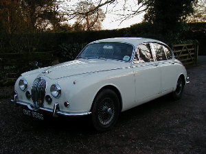 Jaguar 240 Mk2 saloon