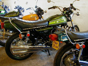 1974 Kawasaki H2B