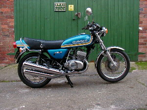 1976 Kawasaki KH250B1
