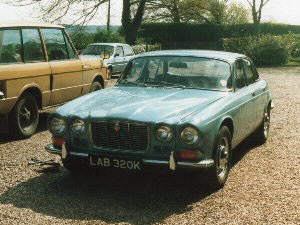 1971 Jaguar XJ6 4.2 "LAB320K" 