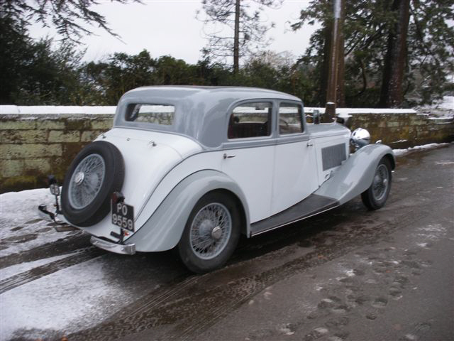 1934 Bentley