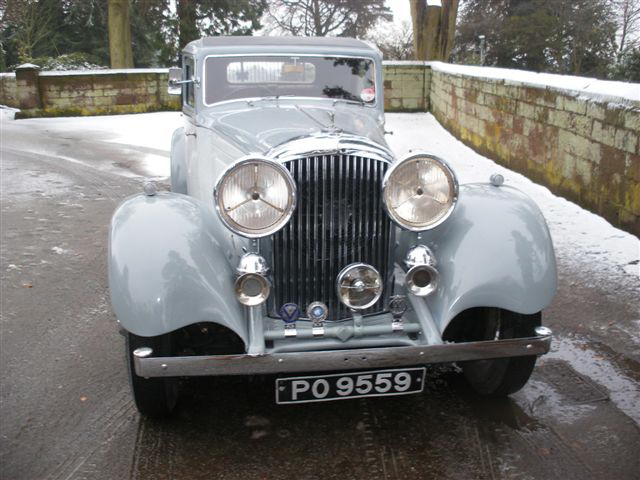1934 Bentley