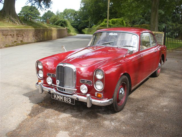 1964 Alvis TE21