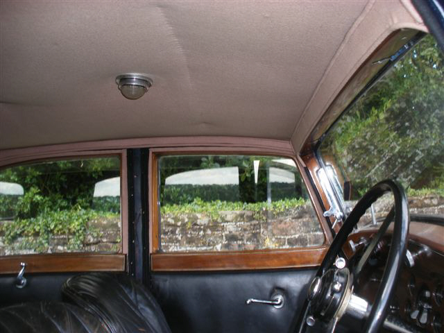1938 Bentley 4.25 Saloon