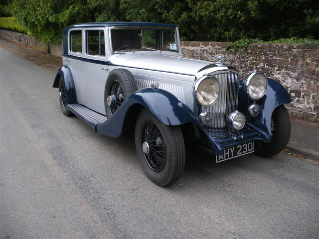 1934 Bentley 3.5 Saloon