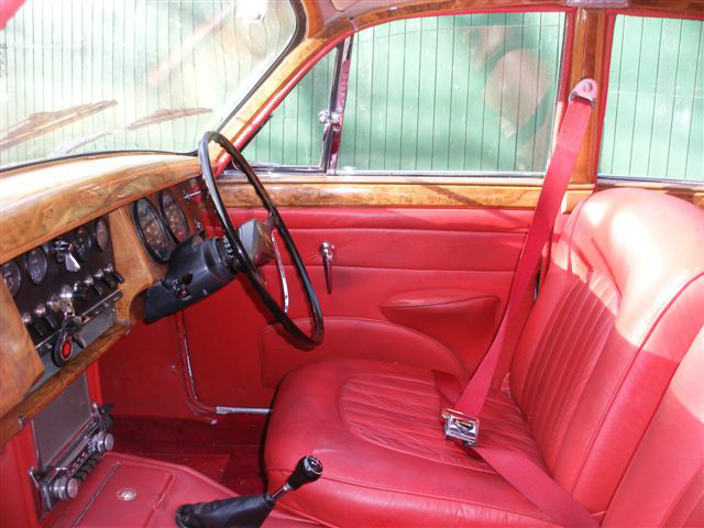 Jaguar Mk2 3.8