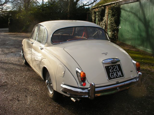 Jaguar Mk2 3.8