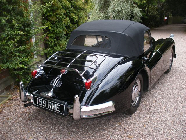 1955 Jaguar XK140 DHC