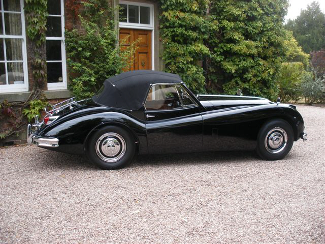 1955 Jaguar XK140 DHC