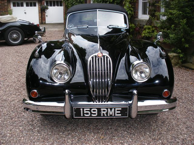 1955 Jaguar XK140 DHC