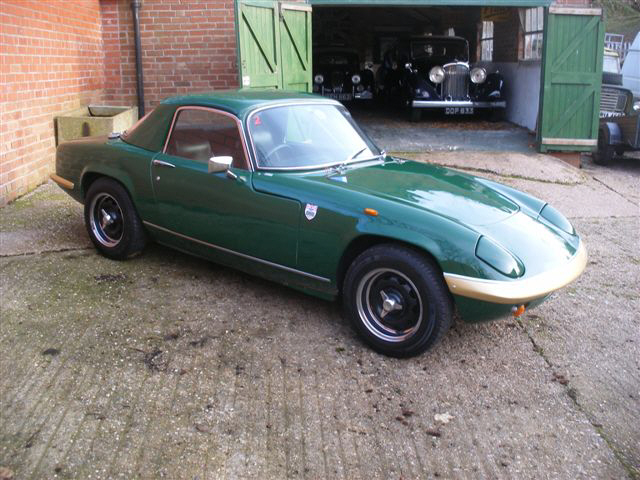 1970 Lotus Elan S4