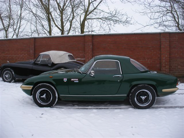 1970 Lotus Elan S4