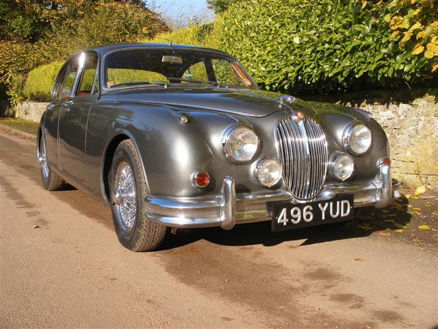 1962 Jaguar MK2 3.8 